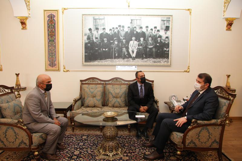 Sivas Valisini Ziyaret